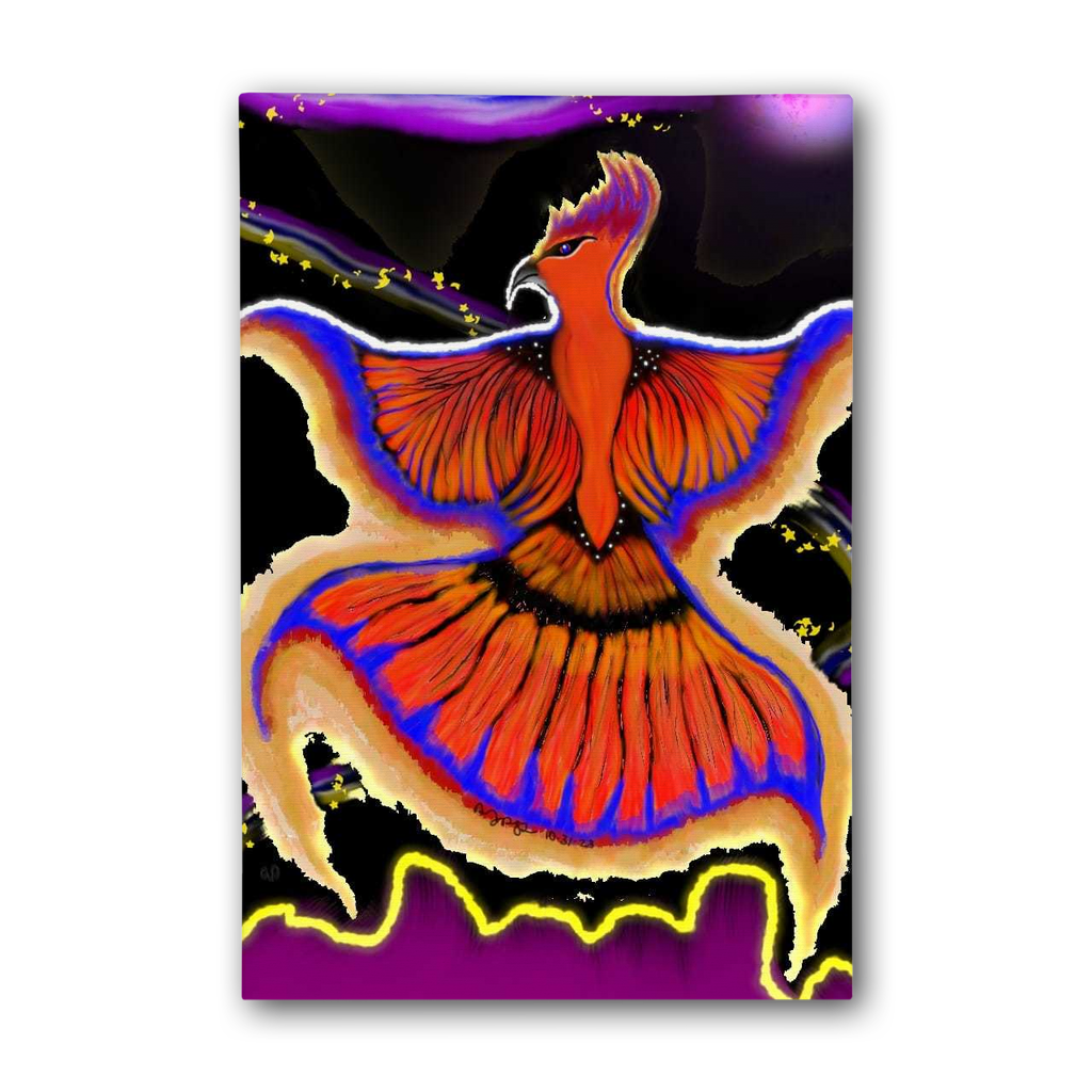 The Phoenix Premium Stretched Canvas