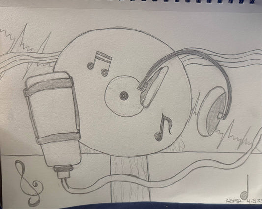 DJ Mysterious Sketch