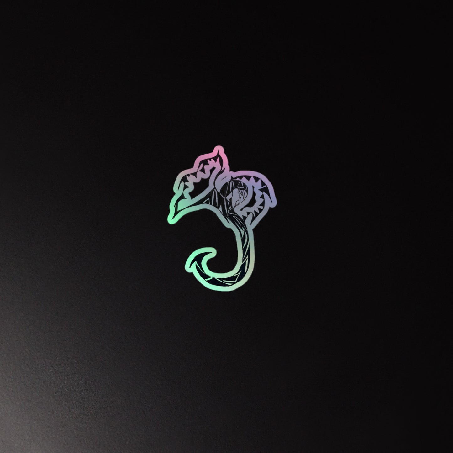 Dragon Holographic stickers