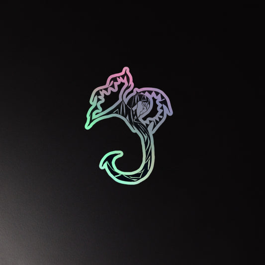 Dragon Holographic stickers