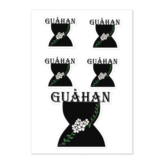 Guahan Sticker sheet