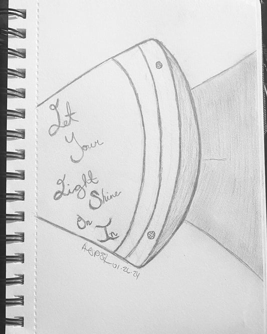 Let your light on in