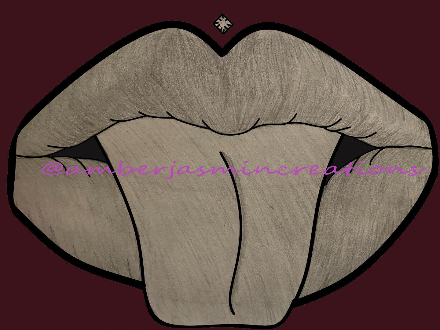Multi Diamond Lips (click for more images)