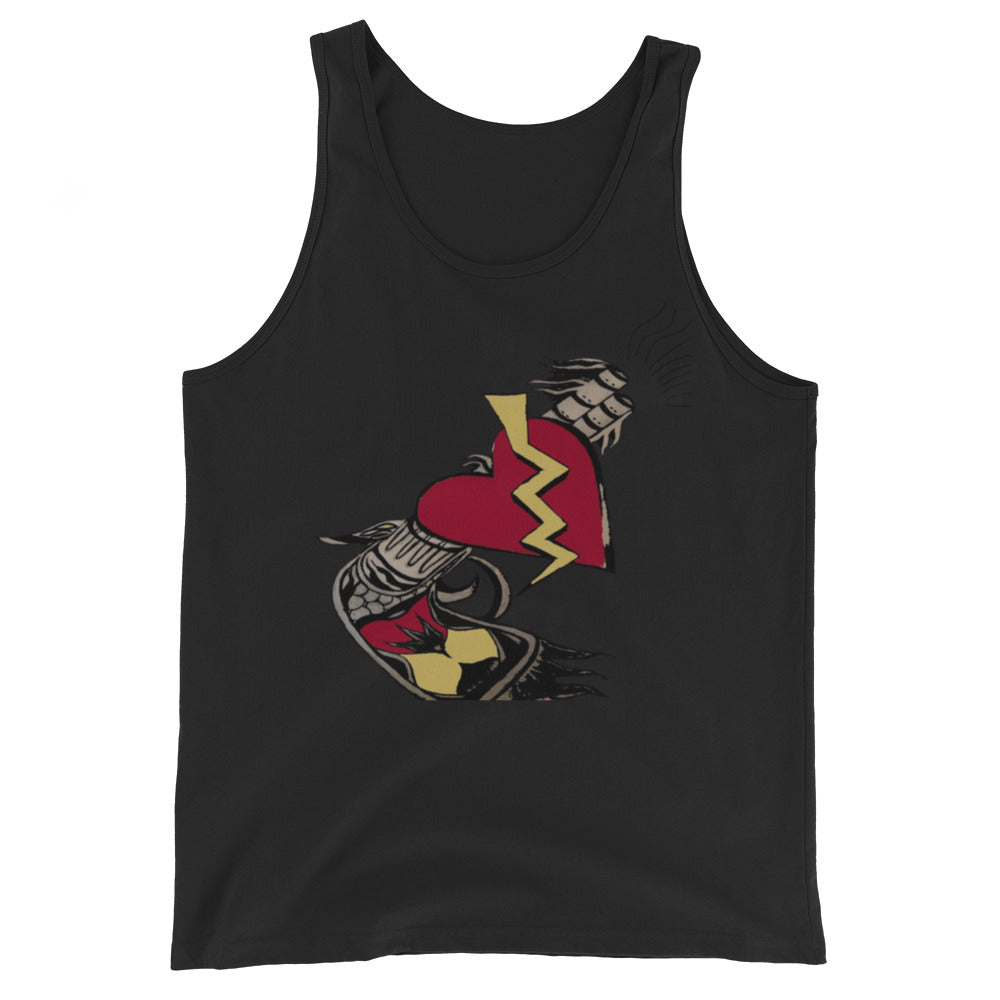 Heart Attack Men's Tank Top