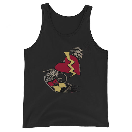 Heart Attack Men's Tank Top