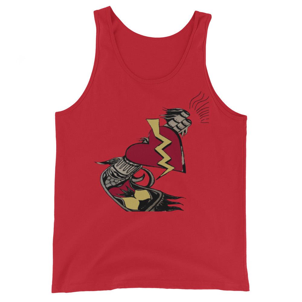 Heart Attack Men's Tank Top