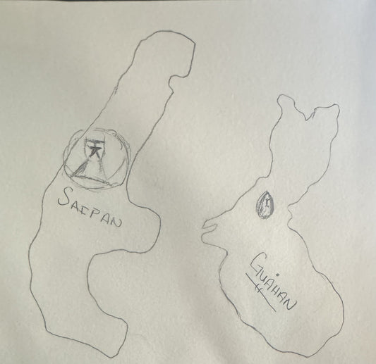 Saipan and Guam
