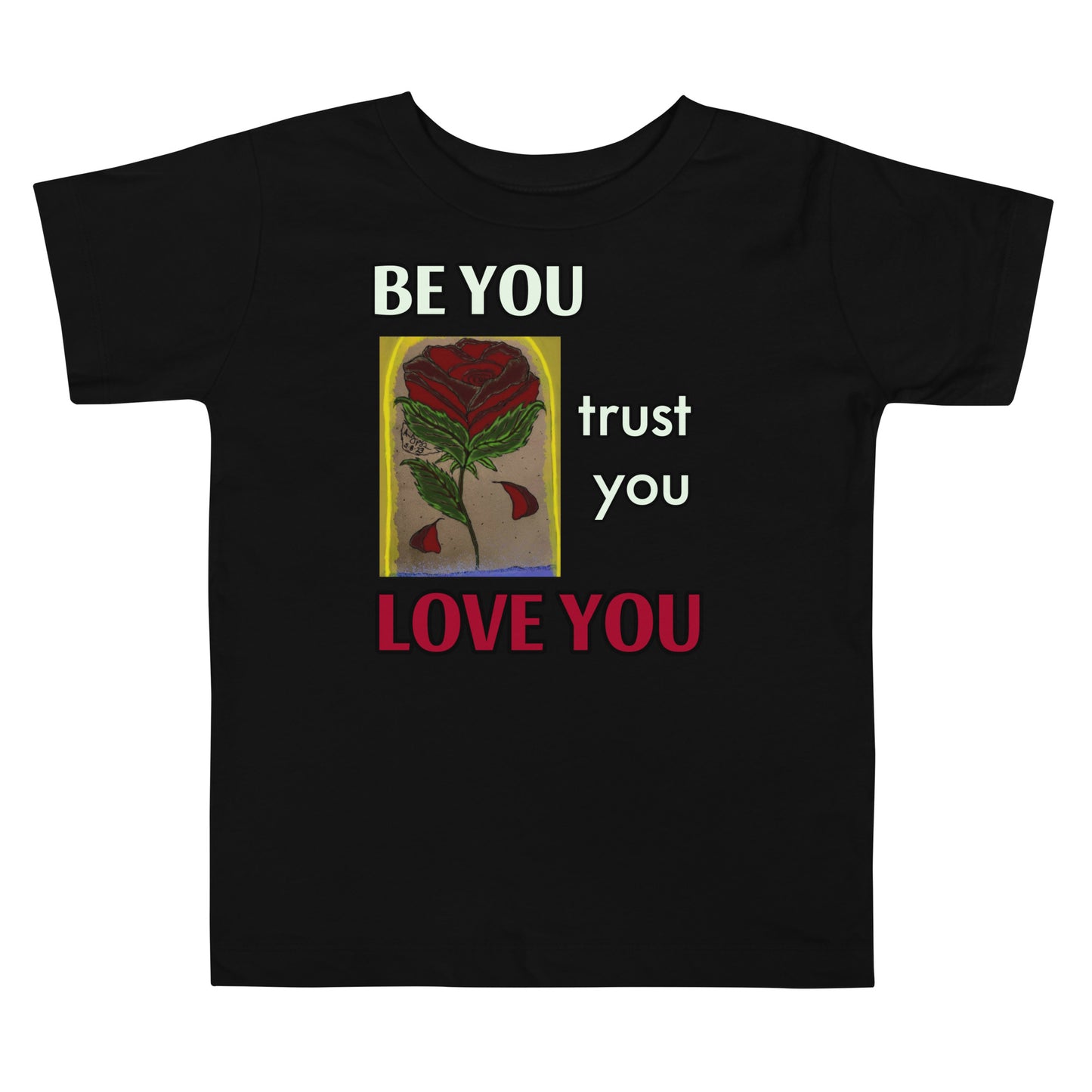 BE YOU Toddler Short Sleeve Tee