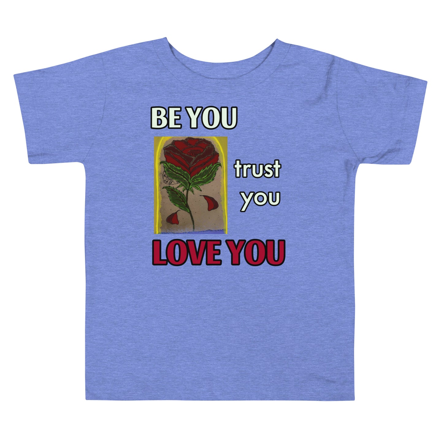 BE YOU Toddler Short Sleeve Tee