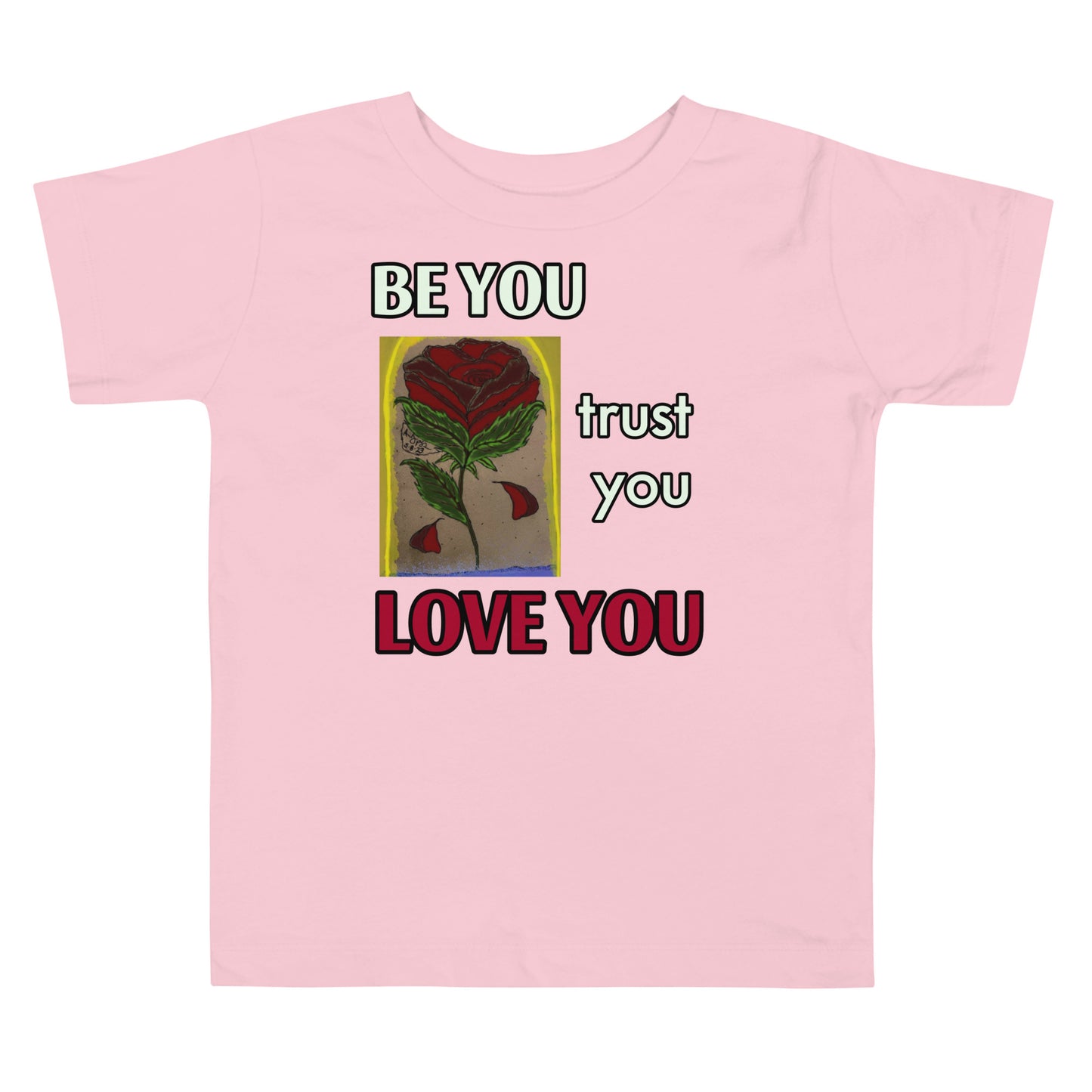 BE YOU Toddler Short Sleeve Tee