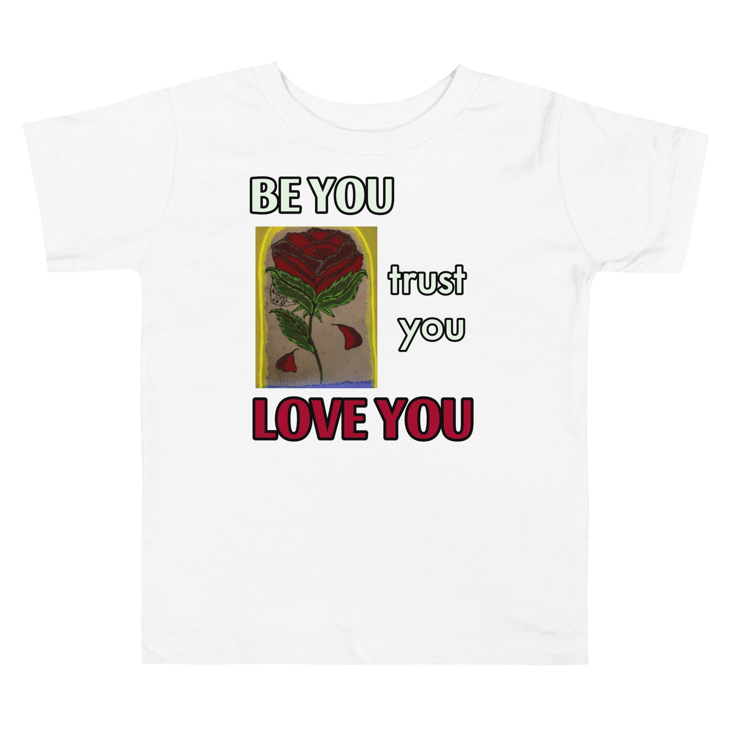 BE YOU Toddler Short Sleeve Tee