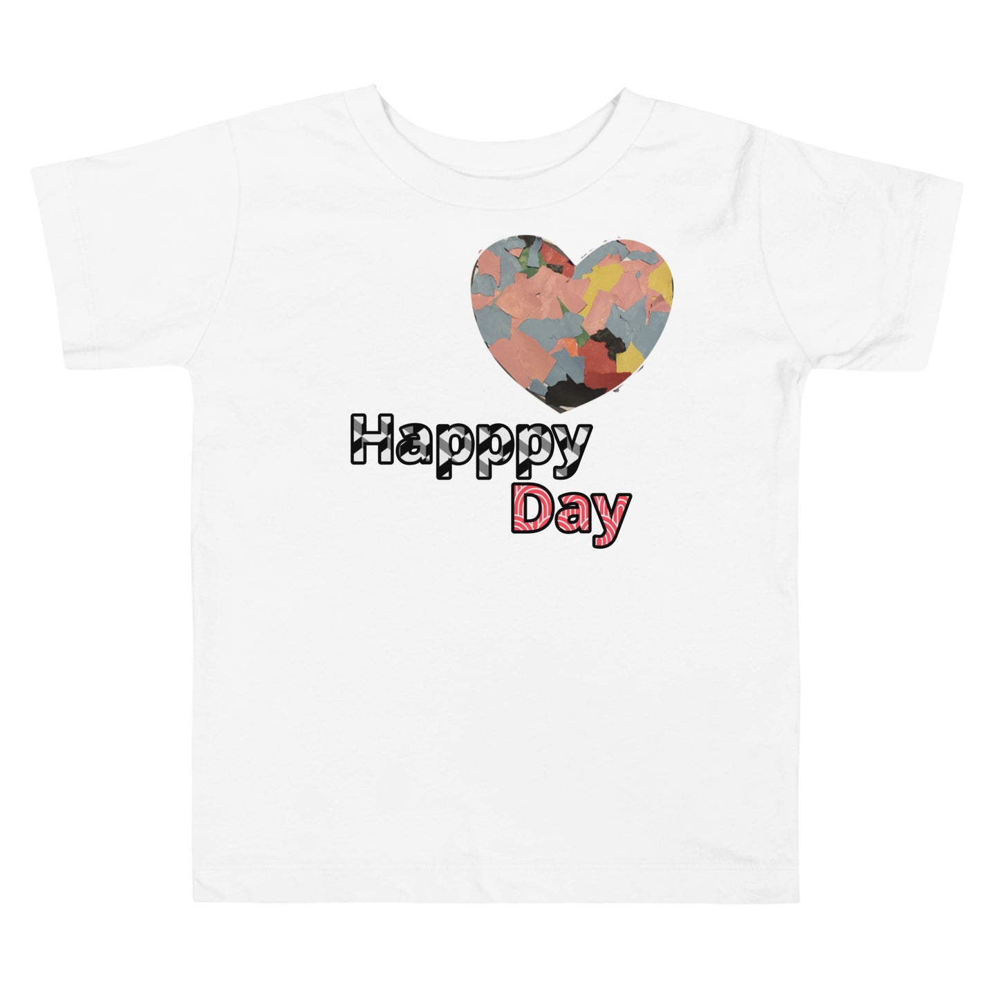 HappyDayToddler Short Sleeve Tee