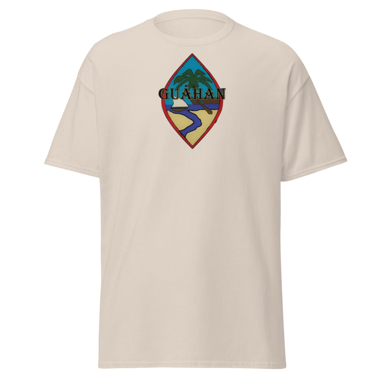 Guahan Seal Unisex classic tee