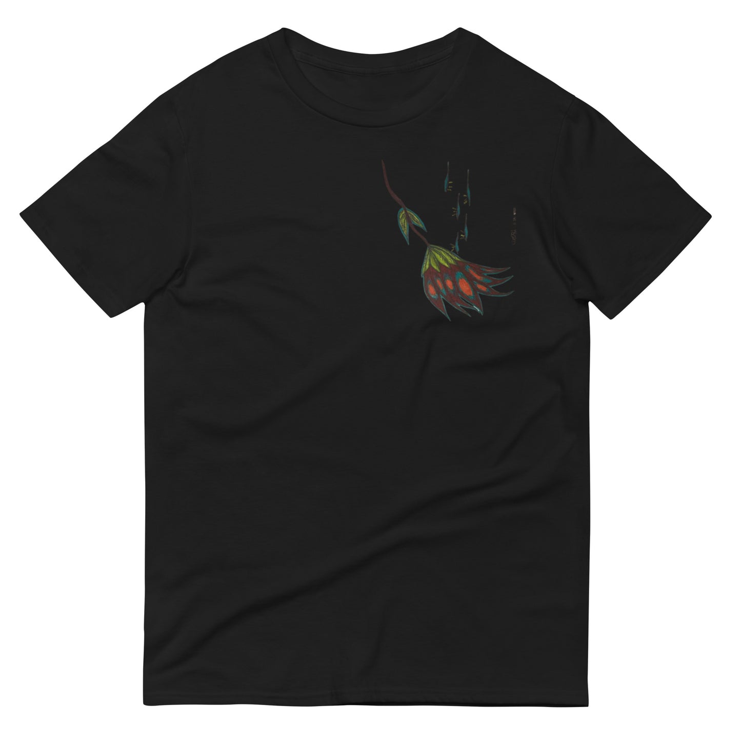 Dropping Flower Short-Sleeve T-Shirt