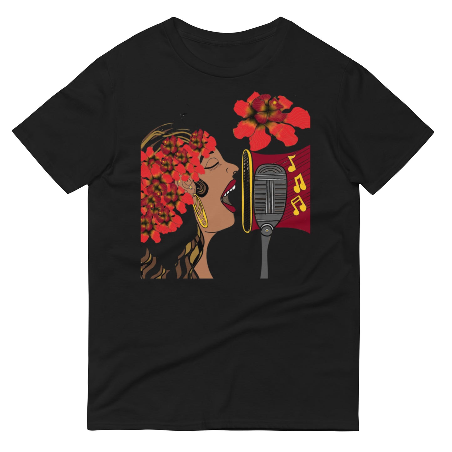 Island Woman Short-Sleeve T-Shirt