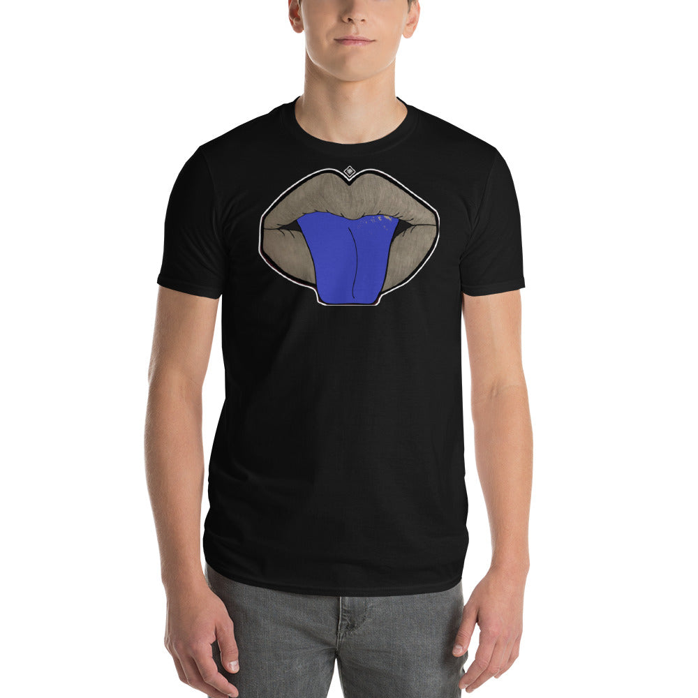 Blue Diamond Short-Sleeve T-Shirt