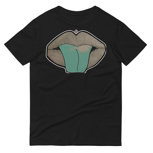 Teal Diamond Short-Sleeve T-Shirt