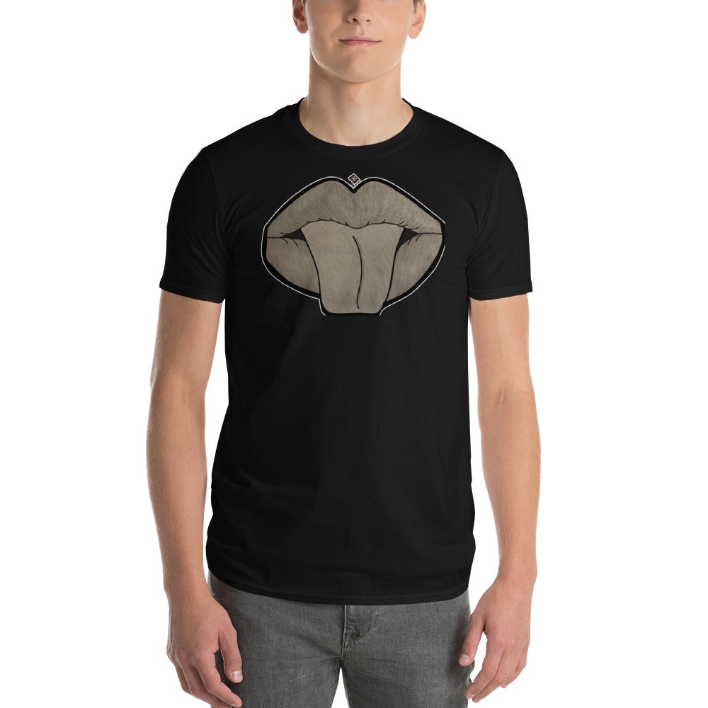 Grey Diamond Short-Sleeve T-Shirt