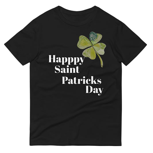 HappySaintPatricksDayAdultShort-Sleeve T-Shirt