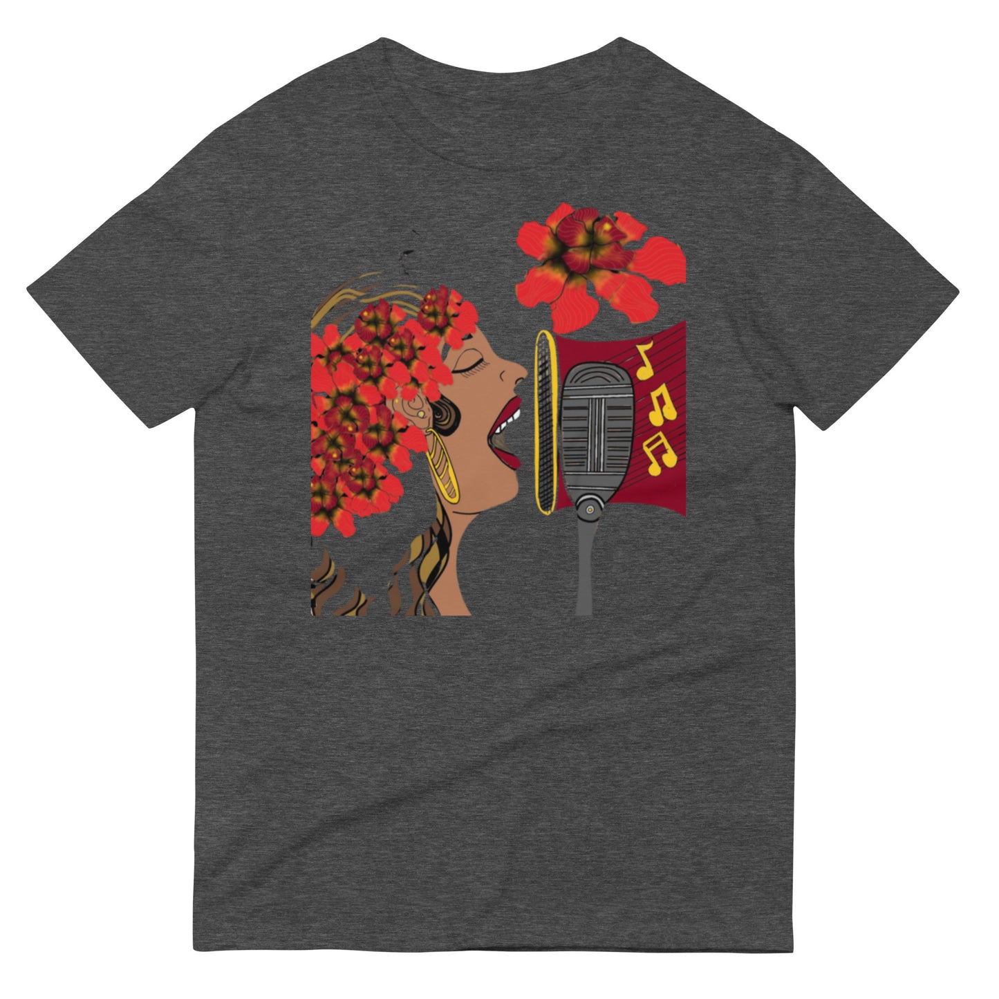 Island Woman Short-Sleeve T-Shirt