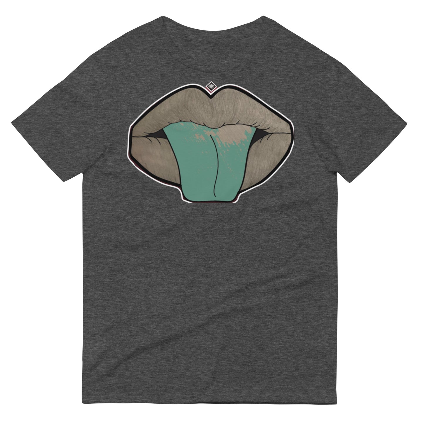 Teal Diamond Short-Sleeve T-Shirt