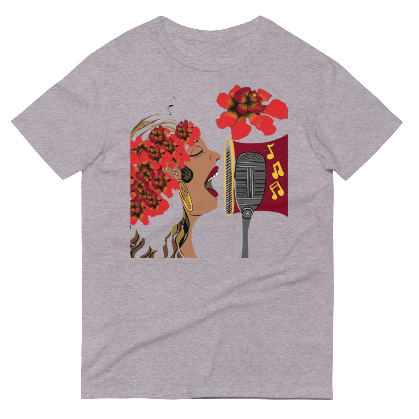 Island Woman Short-Sleeve T-Shirt