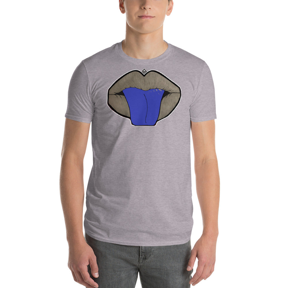 Blue Diamond Short-Sleeve T-Shirt