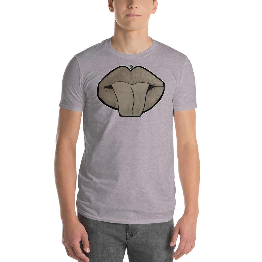 Grey Diamond Short-Sleeve T-Shirt