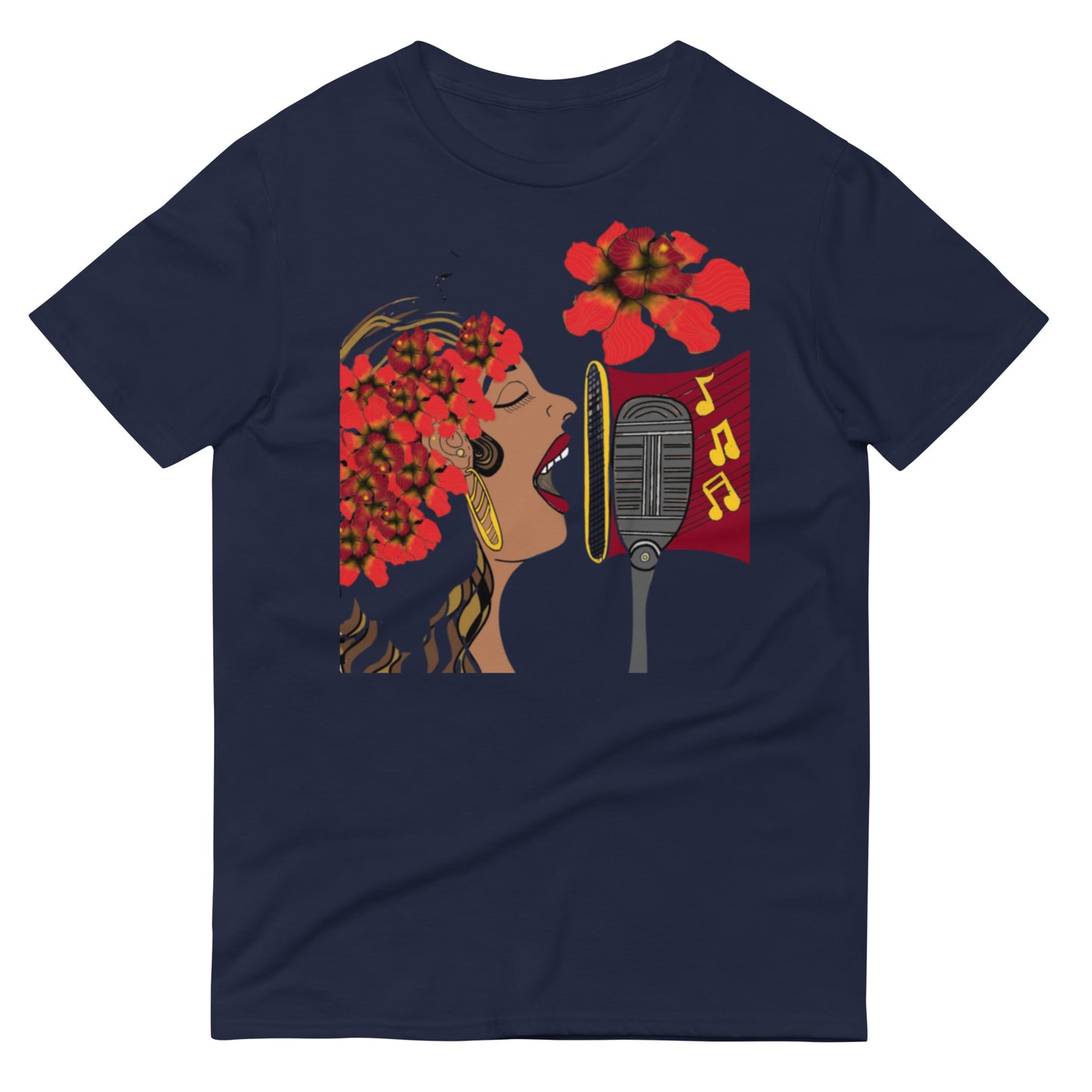 Island Woman Short-Sleeve T-Shirt