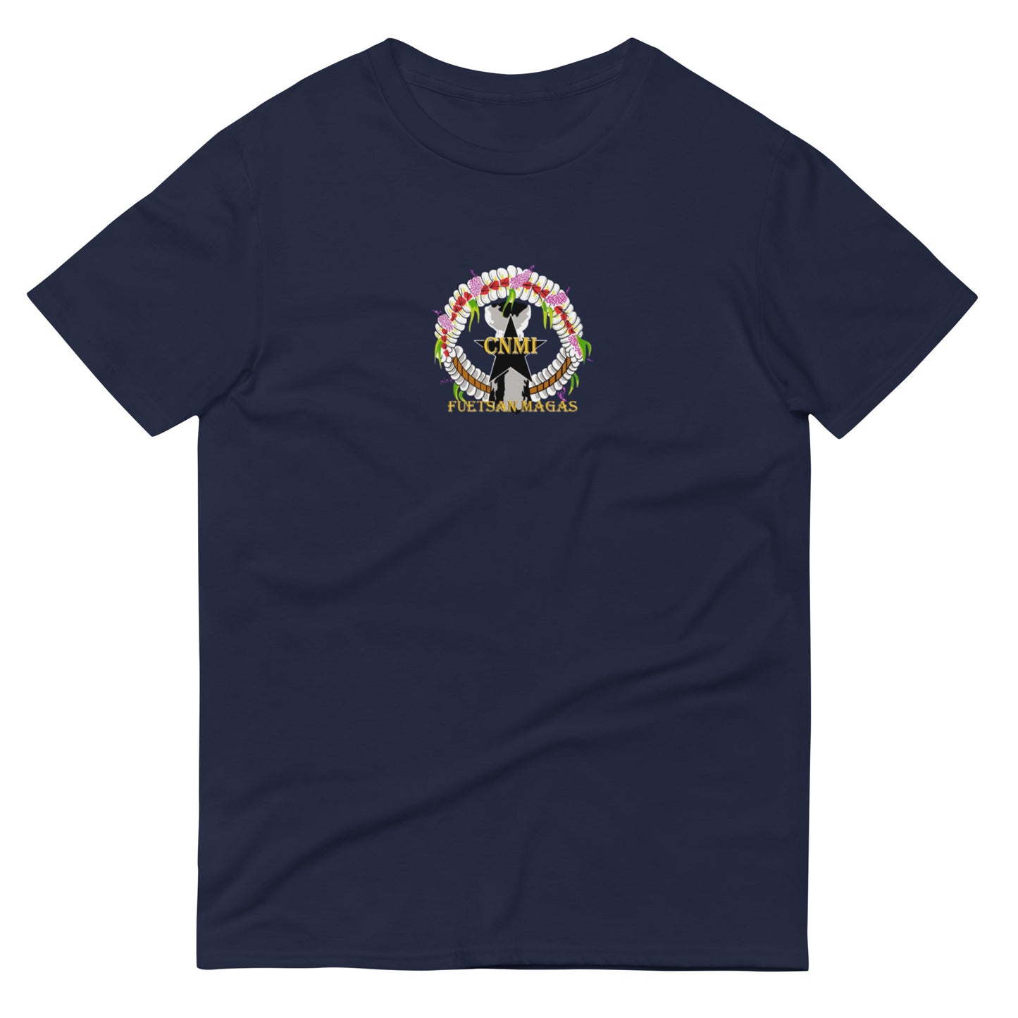 CNMI Fuetsan Magas Short-Sleeve T-Shirt