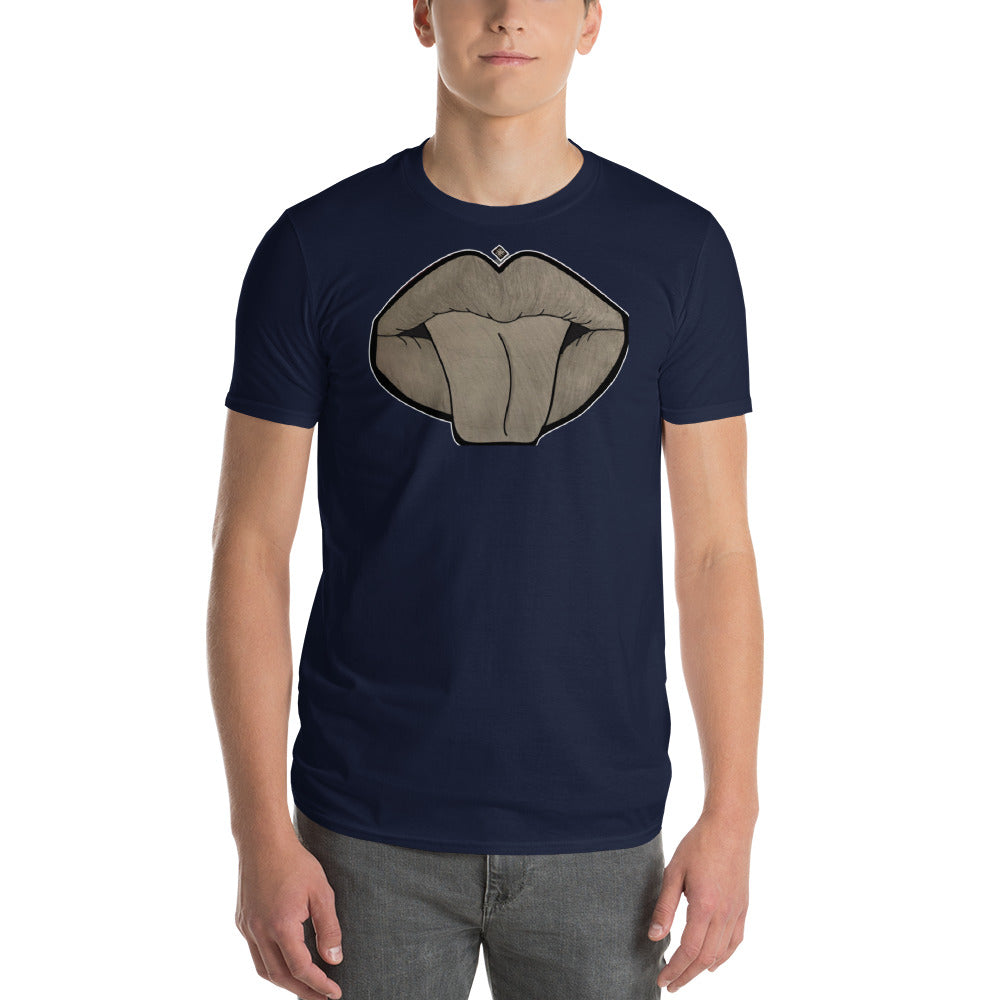 Grey Diamond Short-Sleeve T-Shirt