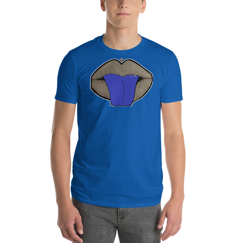 Blue Diamond Short-Sleeve T-Shirt