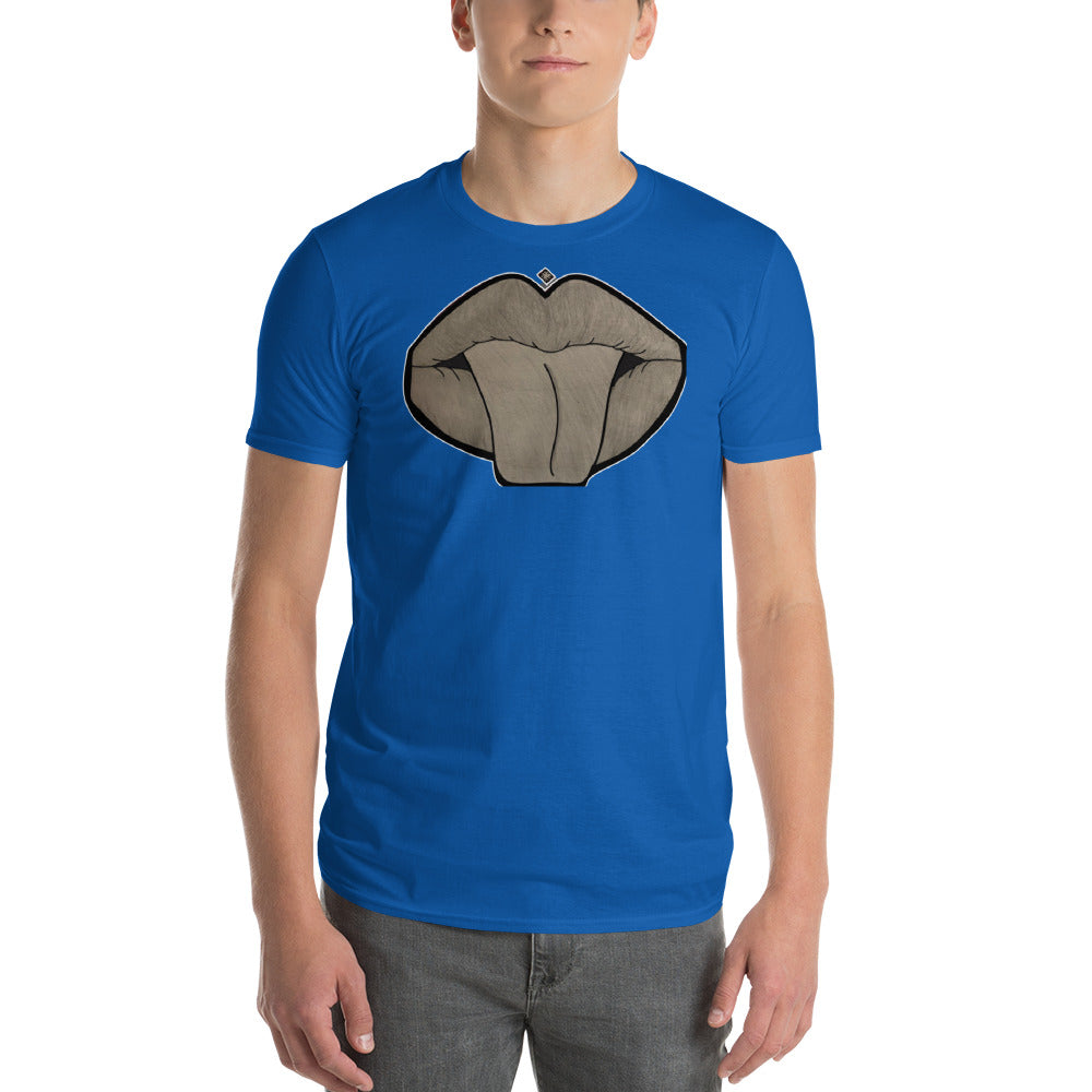 Grey Diamond Short-Sleeve T-Shirt