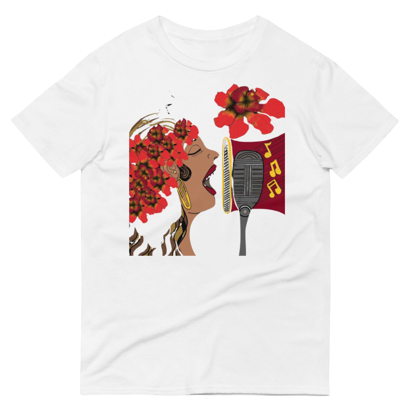 Island Woman Short-Sleeve T-Shirt