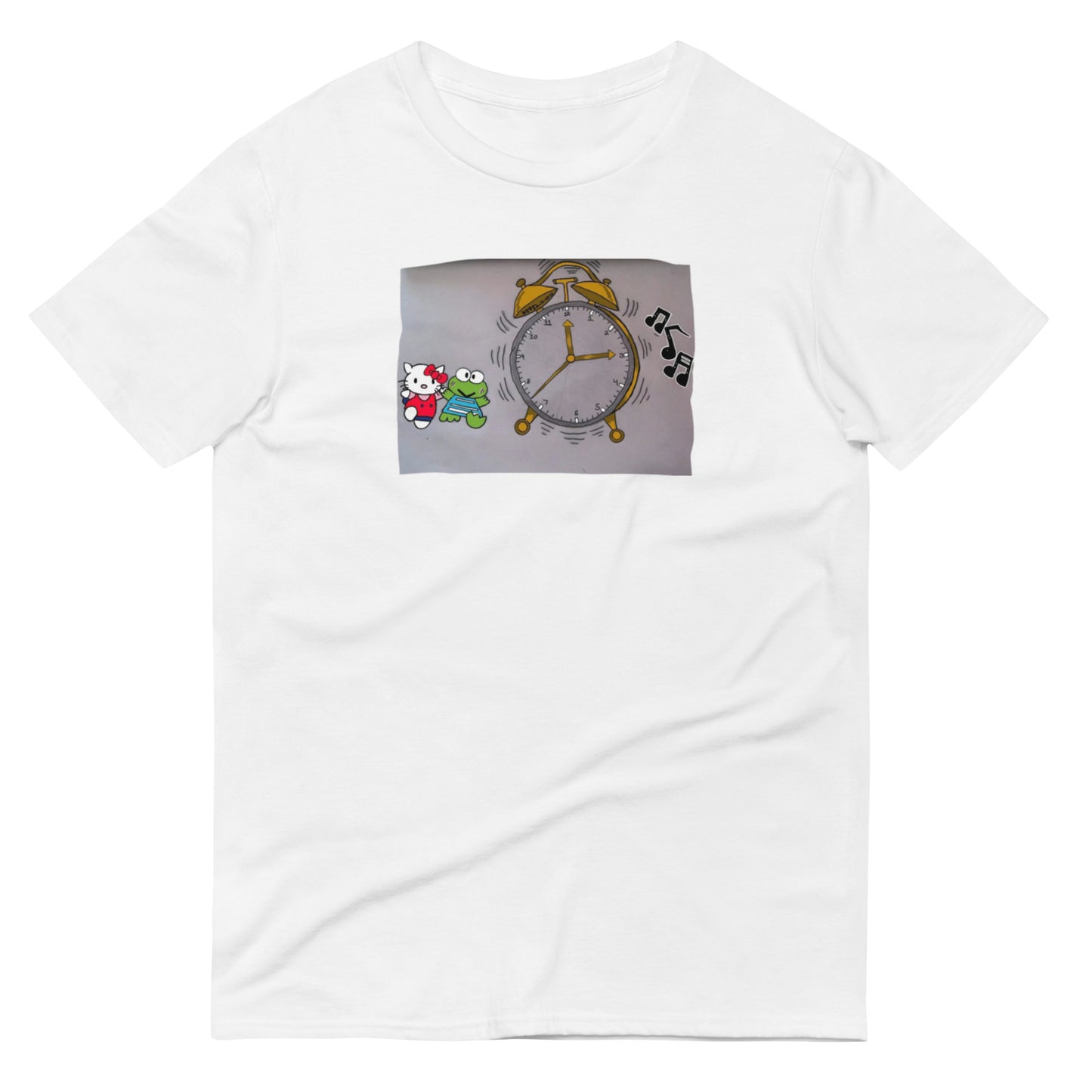 Inspired Hello Kitty & Keroppi Short-Sleeve T-Shirt