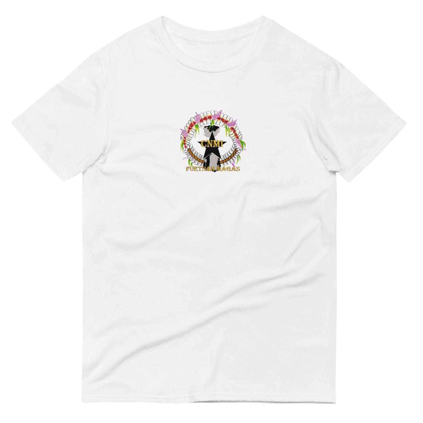 CNMI Fuetsan Magas Short-Sleeve T-Shirt