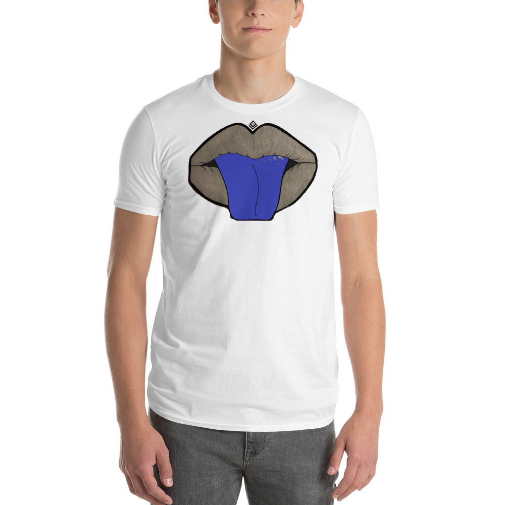 Blue Diamond Short-Sleeve T-Shirt