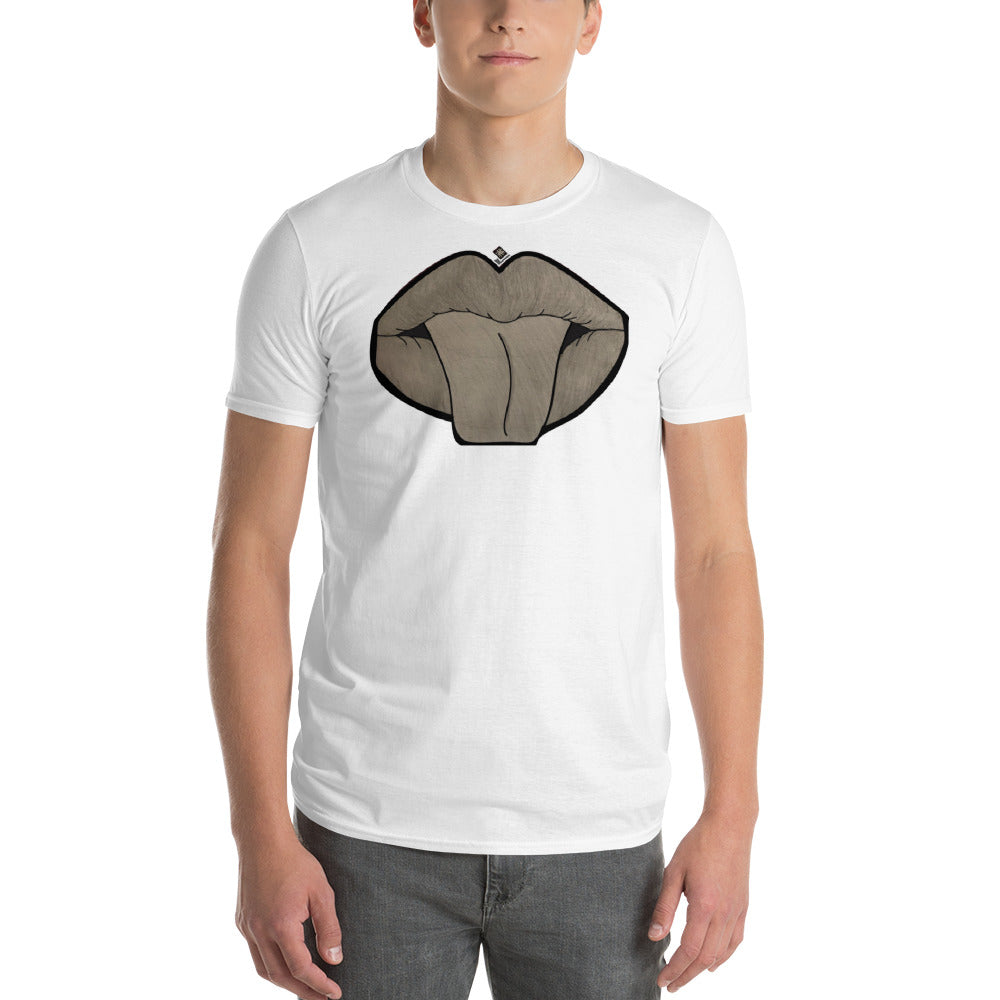 Grey Diamond Short-Sleeve T-Shirt