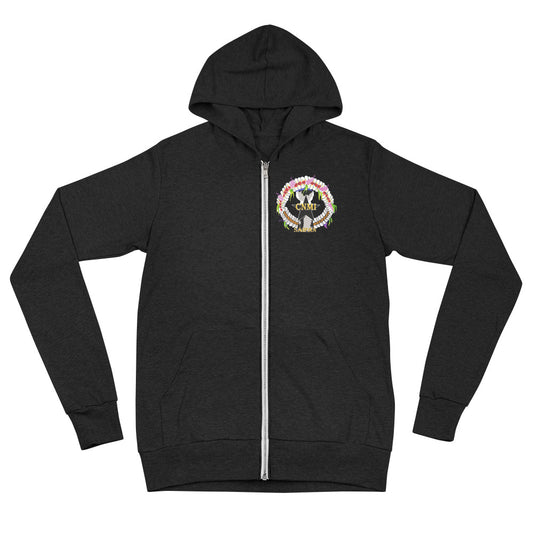 Unisex  CNMI SAIPAN Seal zip hoodie