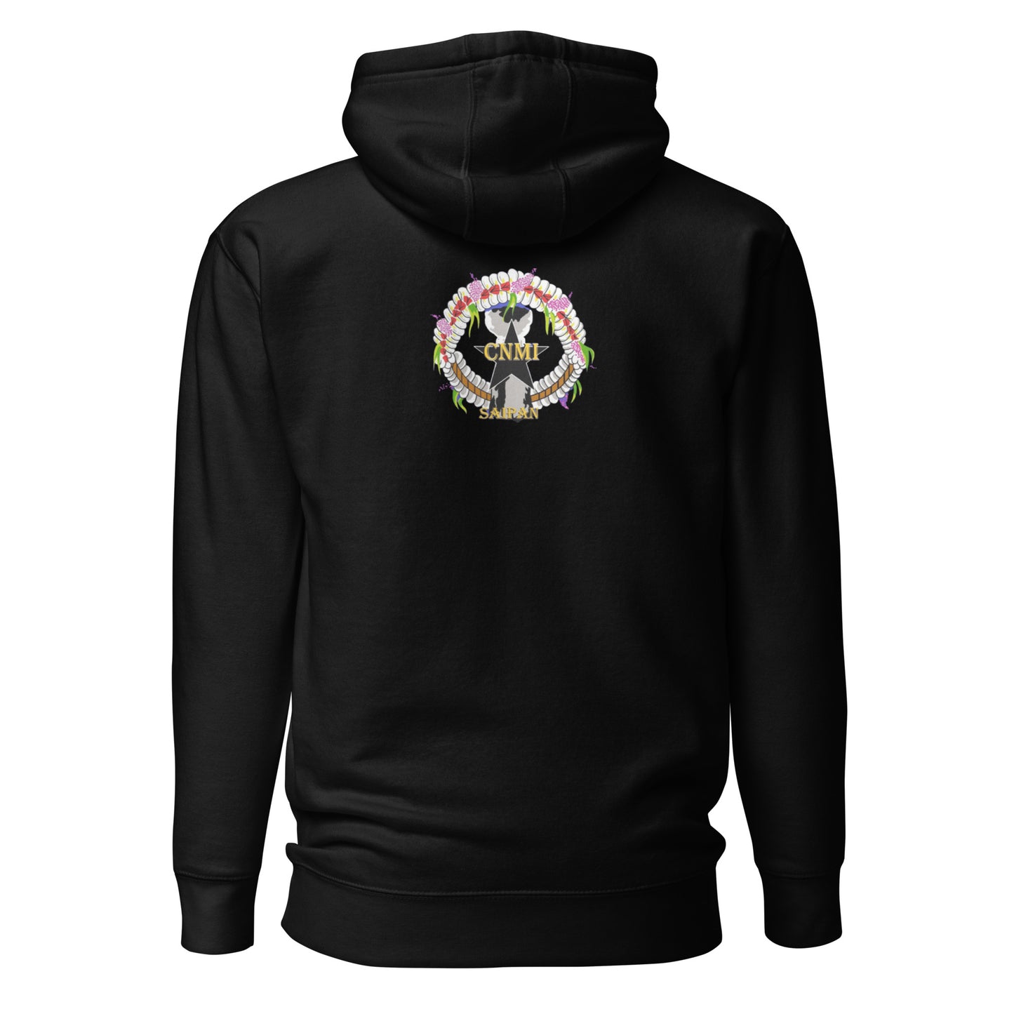 Unisex  CNMI SAIPAN seal Hoodie