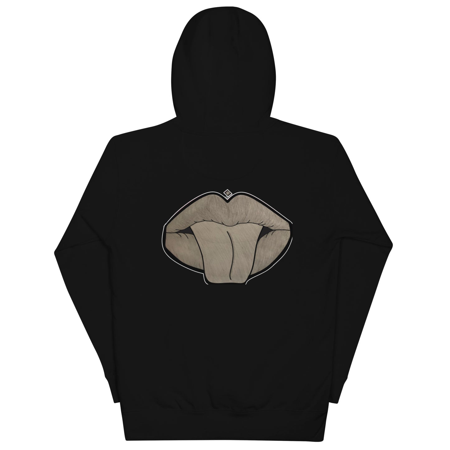 Grey Diamond Unisex Hoodie