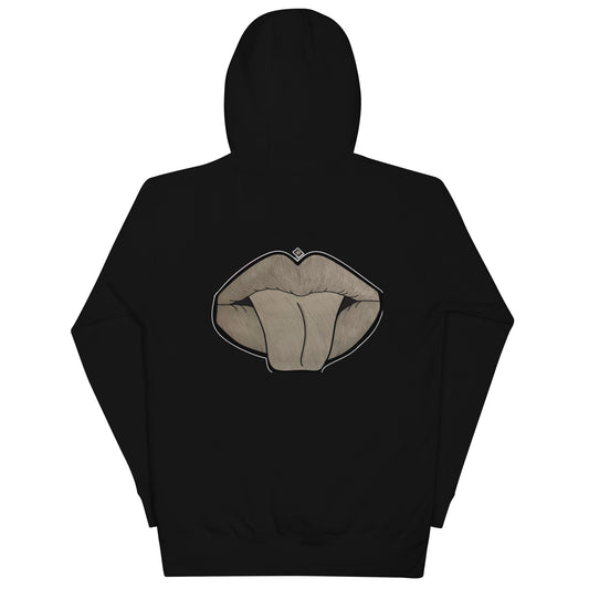 Grey Diamond Unisex Hoodie