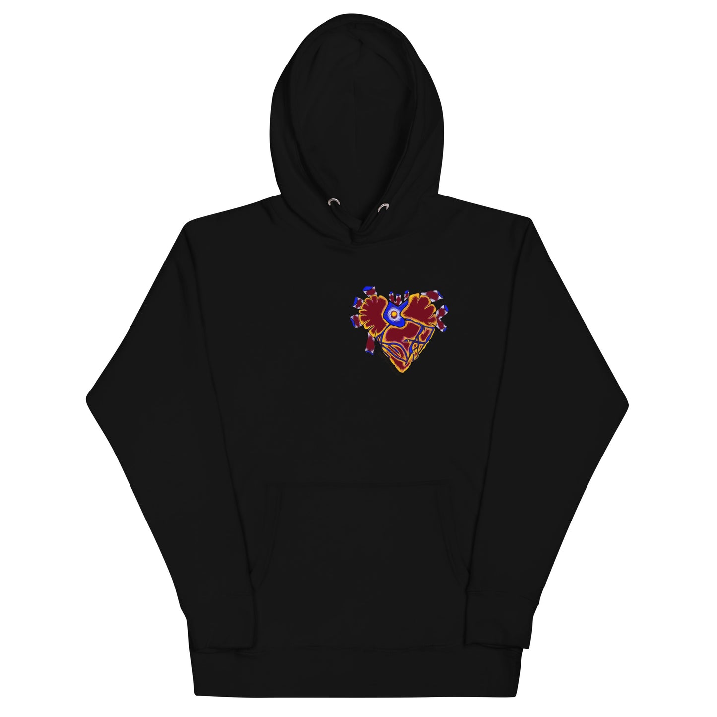 Fire & Ice Unisex Hoodie