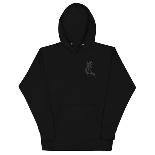 Scorpion Woman Unisex Hoodie