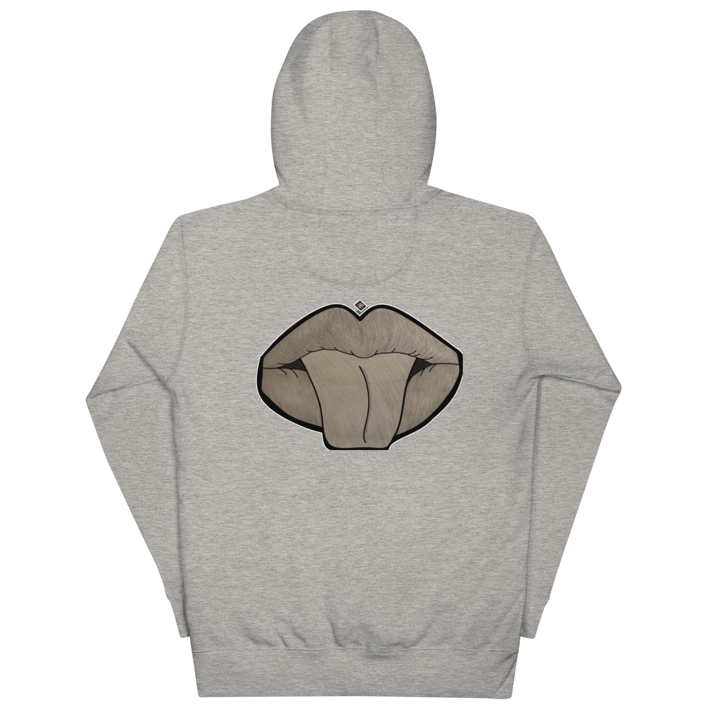 Grey Diamond Unisex Hoodie