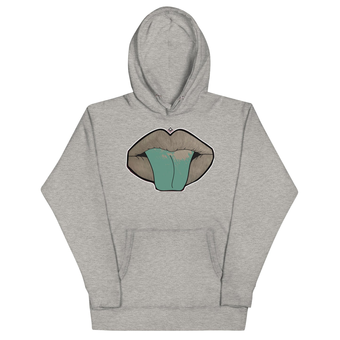 Teal Diamond Unisex Hoodie