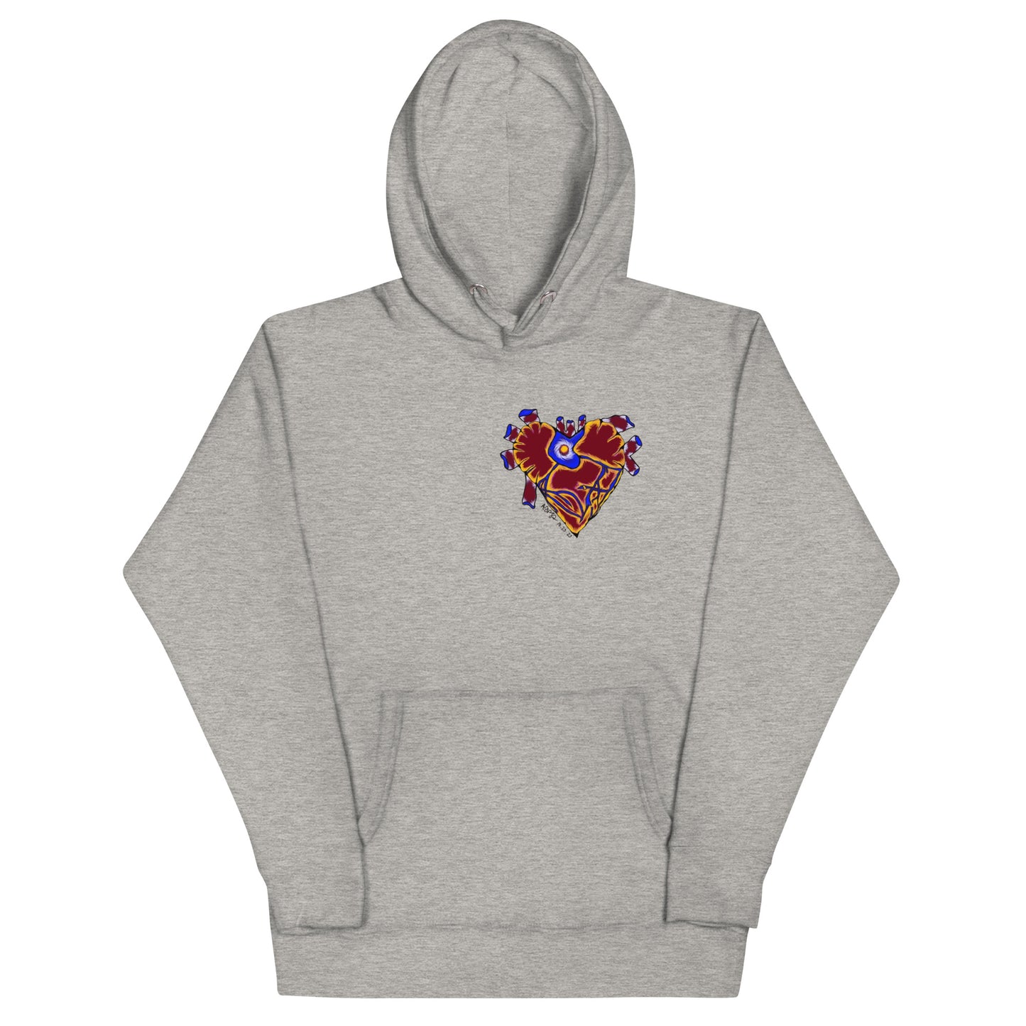 Fire & Ice Unisex Hoodie