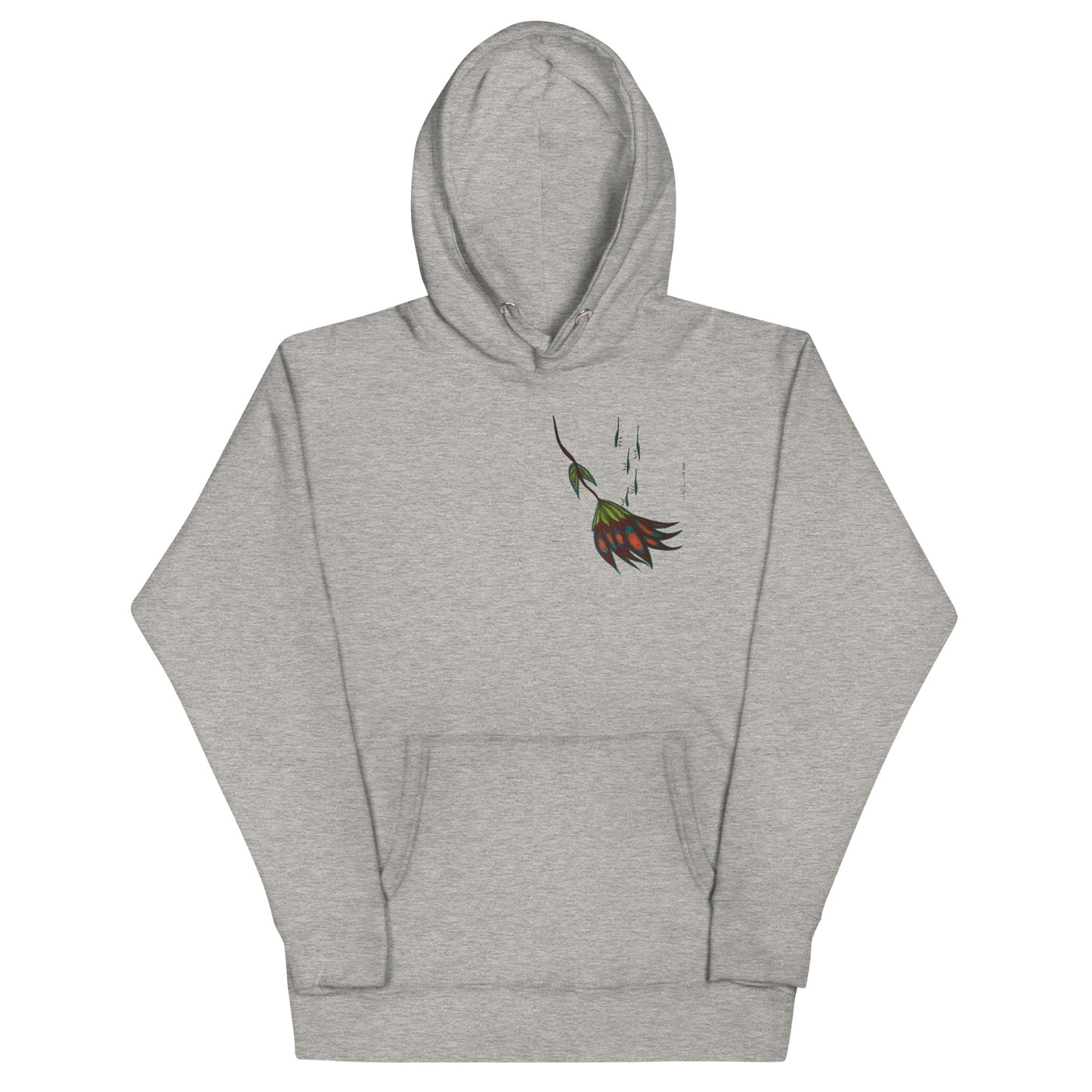 Dropping Flower Unisex Hoodie