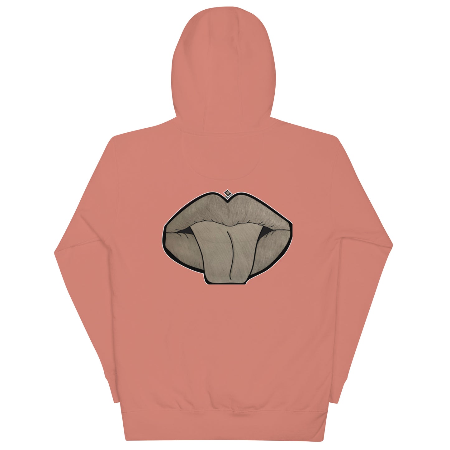 Grey Diamond Unisex Hoodie