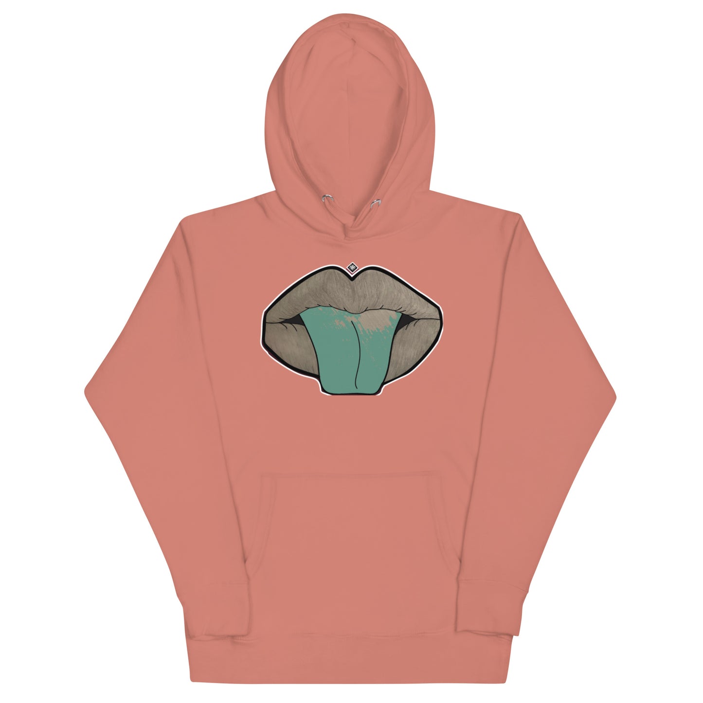 Teal Diamond Unisex Hoodie